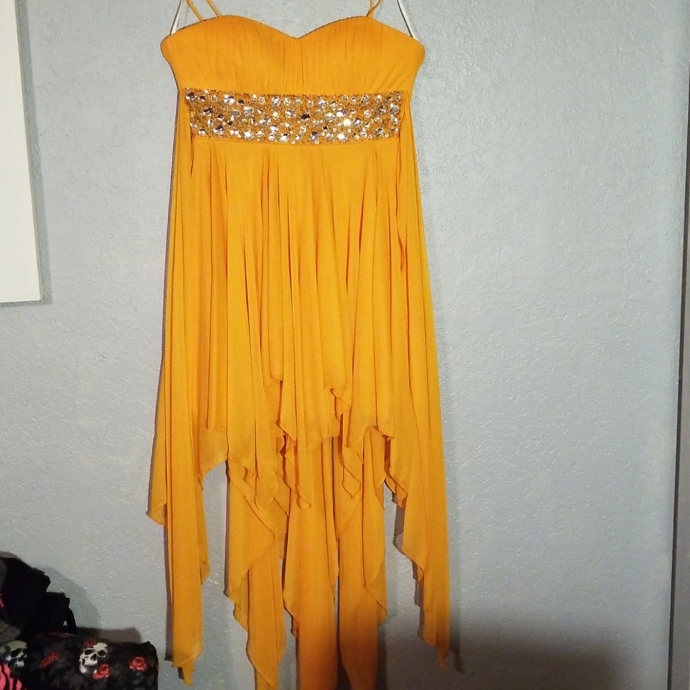Midi semi formal dress